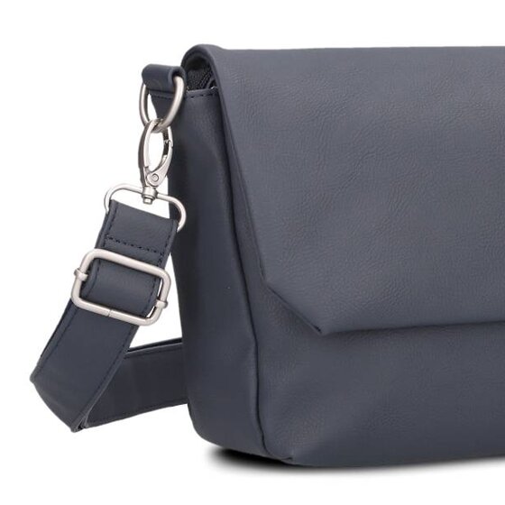 Zwei Mademoiselle.M Messenger 33 cm Compartiment pour ordinateur portable