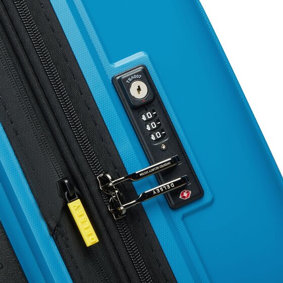 Delsey Paris Lutece Se 4 roulettes Trolley 79 cm avec soufflet d'extension