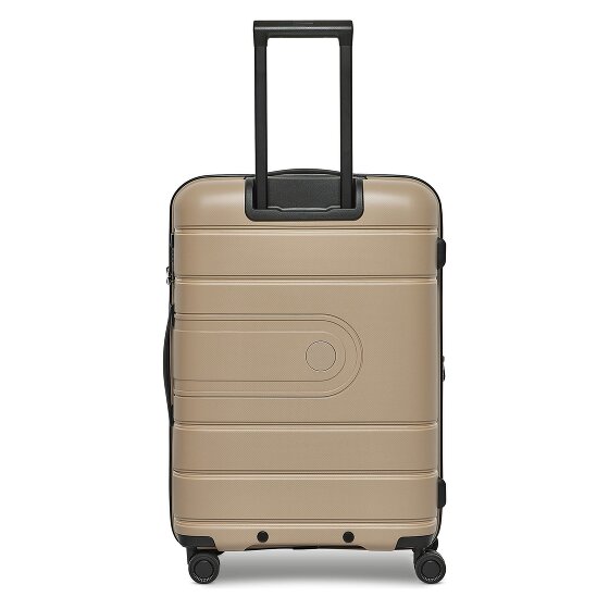 Redolz Essentials 11 4 roues Valise cabine 66 cm avec soufflet d'extension