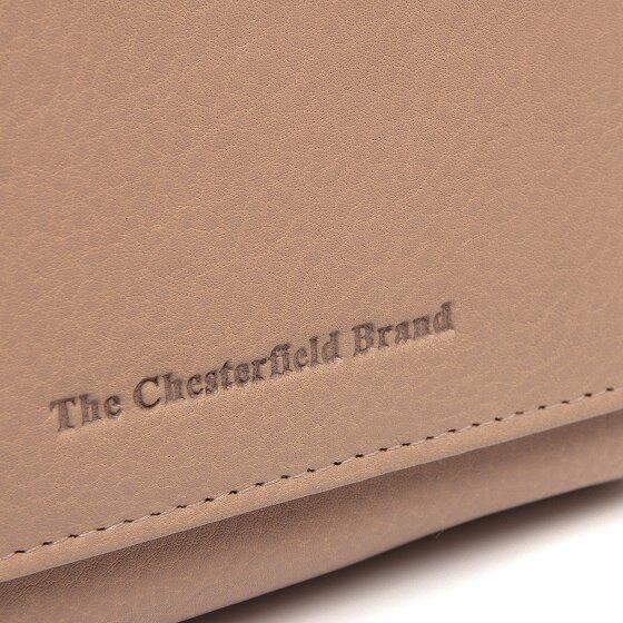The Chesterfield Brand Zelan Porte-monnaie Protection RFID Cuir 12 cm