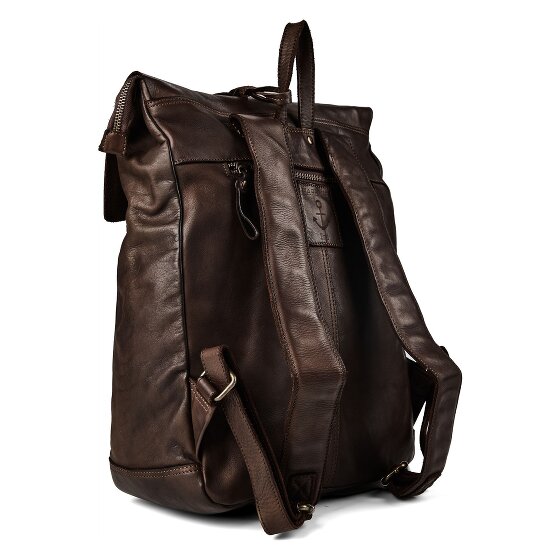 Harbour 2nd Urban Poets Daypack Cuir véritable 36 cm
