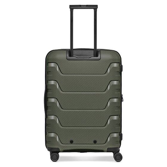 Smartbox Edition 01 4 roues Set de valises 3 pièces avec soufflet d'extension