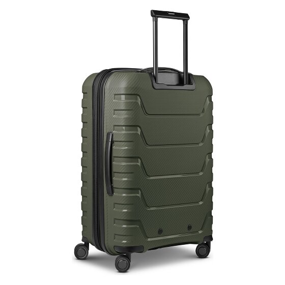 Smartbox Edition 01 4 roues Set de valises 3 pièces avec soufflet d'extension