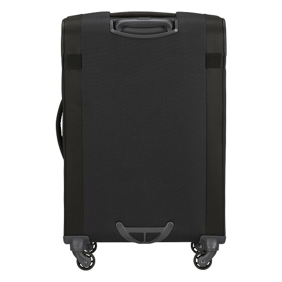 Samsonite Citybeat 4 roues Valise cabine 66 cm avec soufflet d'extension