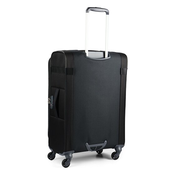 Samsonite Citybeat 4 roulettes Trolley 66 cm avec soufflet d'extension