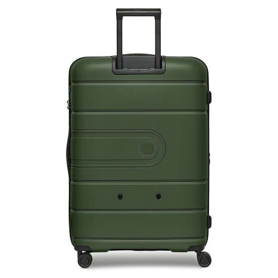 Redolz Essentials 11 4 roulettes Trolley 76 cm avec soufflet d'extension