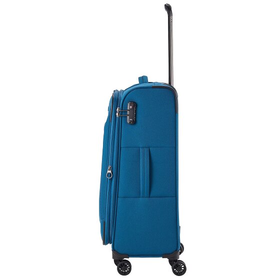 Travelite Chios 4 roulettes Set de valises 3 pièces avec soufflet d'extension