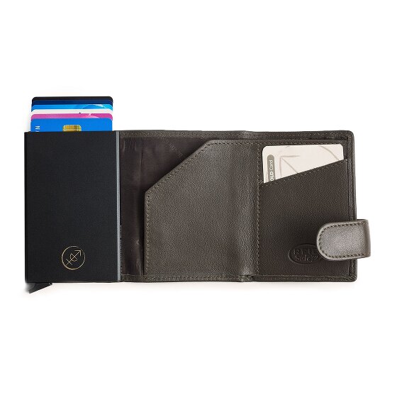 The Chesterfield Brand Somers Porte-monnaie Protection RFID Cuir véritable 10 cm