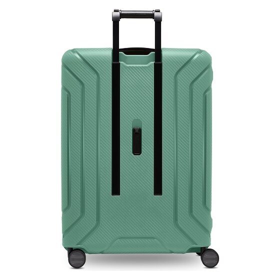 Redolz Essentials 15 Set de valises à 4 roulettes 2 pièces avec fermeture à trois points