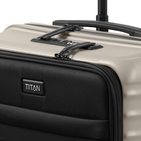 Titan Upgrade 4 roues Valise cabine 55 cm Compartiment ordinateur