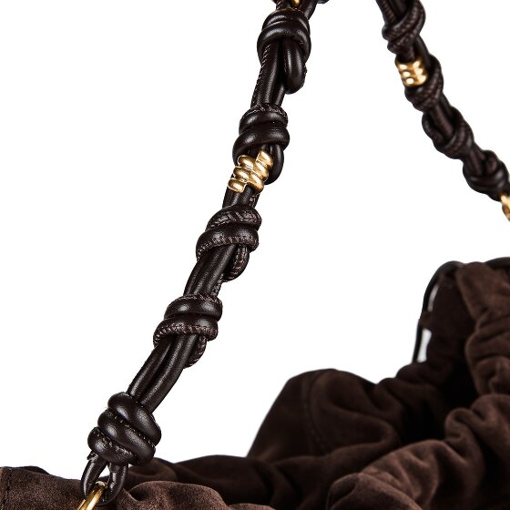 Gianni Chiarini Morgana Sac à bandoulière Cuir véritable 46 cm