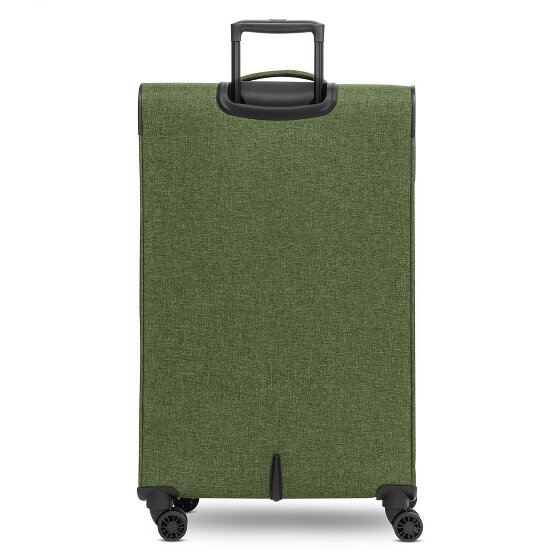 Redolz Essentials 12 LARGE 4 roues Valise cabine 79 cm avec soufflet d'extension