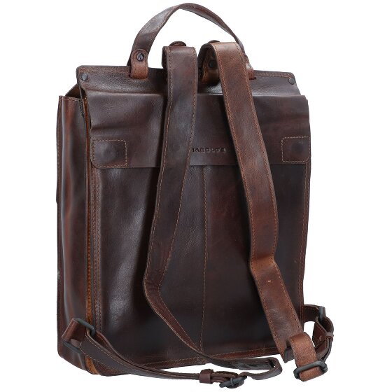 Harold's Aberdeen sac à dos en cuir 35 cm compartiment pour ordinateur portable
