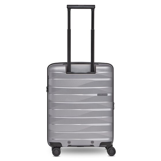 Bergpfeil Travel 4-roues trolley cabine S 55 cm avec soufflet d'extension