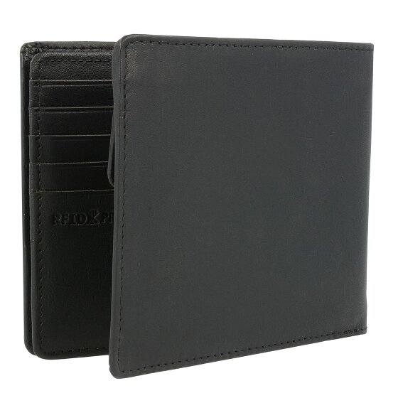 bugatti Primo Porte-monnaie RFID cuir 12 cm