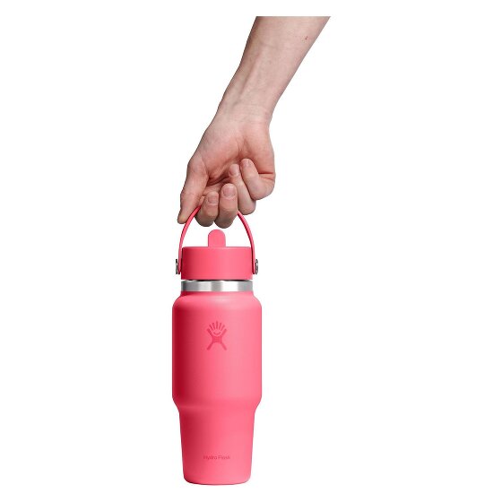 Hydro Flask Hydration Travel Bottle Flex Straw Cap Gourde 710 ml