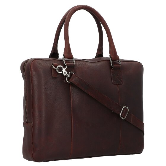 Burkely Antique Avery Porte-documents en cuir 38 cm Compartiment pour ordinateur portable