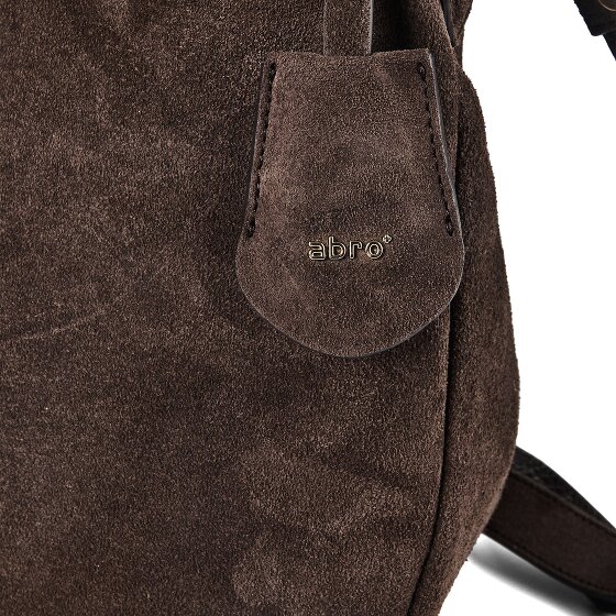 abro Juna Sac à bandoulière Cuir véritable 34 cm