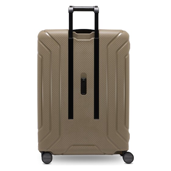 Redolz Set de valises Essentials 15 à 4 roues, tailles M et L, avec fermeture à trois points