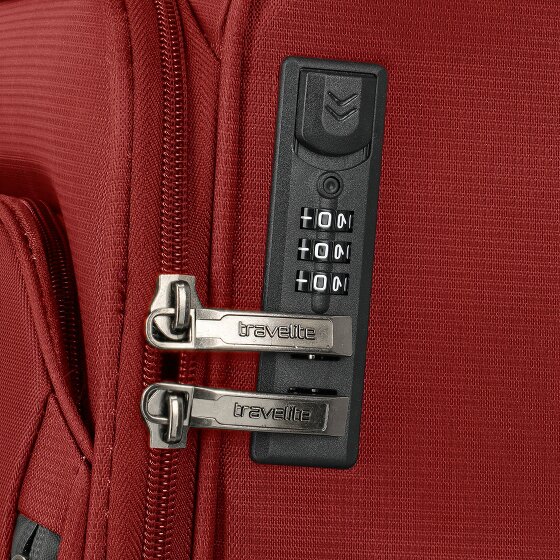 Travelite Jetpack Max 4 roues Valise cabine 55 cm