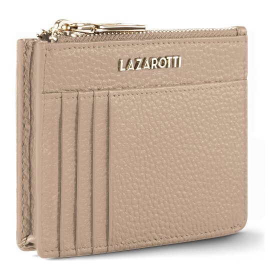 Lazarotti Bologna Leather Porte-clés en cuir 11,5 cm avec poche Air Tag