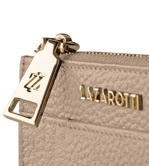 Lazarotti Bologna Leather Étui à clés en cuir 11,5 cm avec poche Air Tag