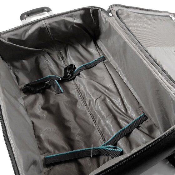 Roncato Speed 4 roulettes Set de valises 3 pièces avec soufflet d'extension