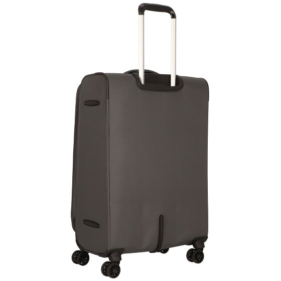Worldpack Denver 4 roulettes Set de valises 3 pièces