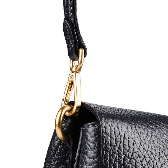 Gianni Chiarini Helena Round Sac à bandoulière Cuir véritable 26 cm