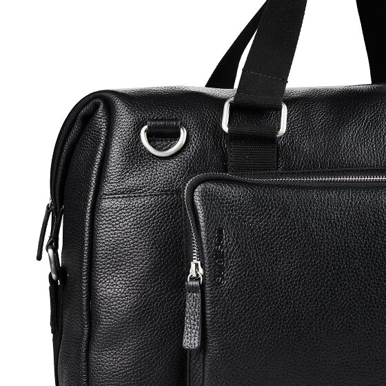 Strellson Kennington Sac de voyage Weekender Cuir véritable 48 cm