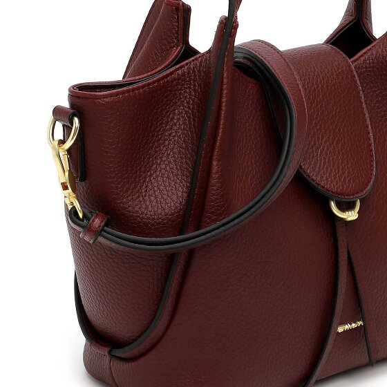 Tamaris TAS Manuela Sac à bandoulière Cuir véritable 36 cm