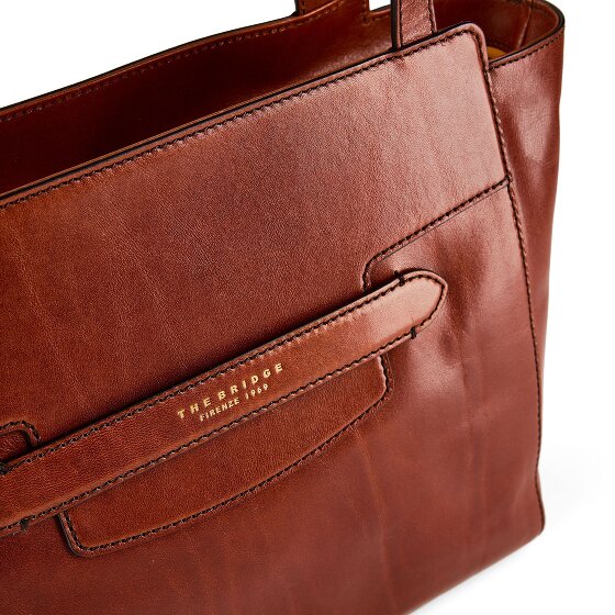 The Bridge Lucrezia Sac à bandoulière Cuir véritable 31 cm