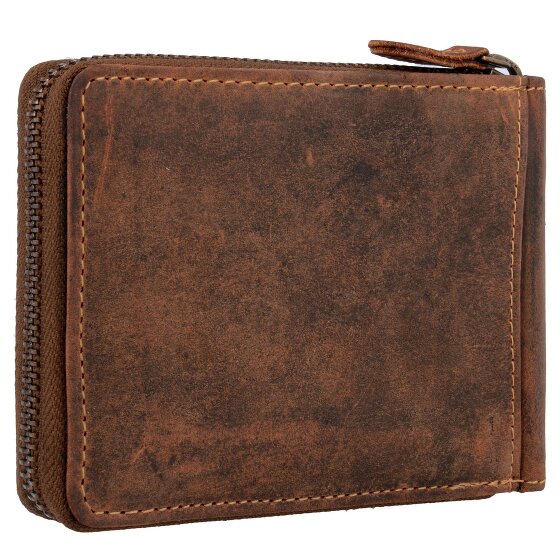 Greenburry Porte-monnaie Vintage en cuir 13 cm