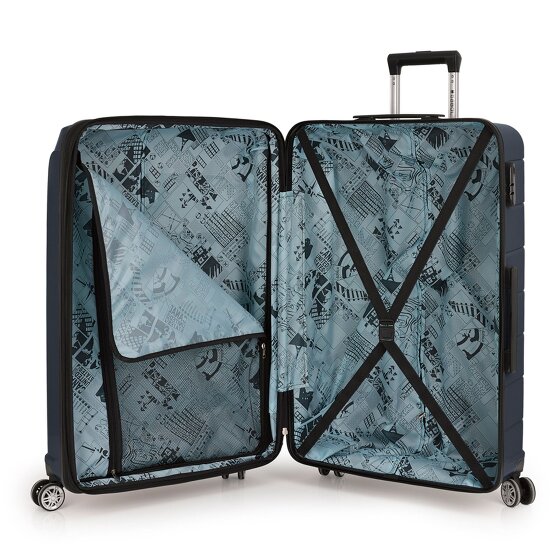 Gabol Midori 4 roues trolley 75 cm