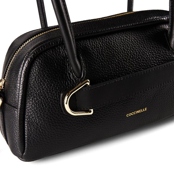 Coccinelle Paki Sac à bandoulière Cuir véritable 30 cm
