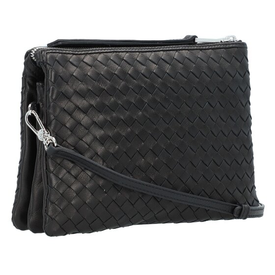 abro Piuma Sac à bandoulière Cuir 25 cm