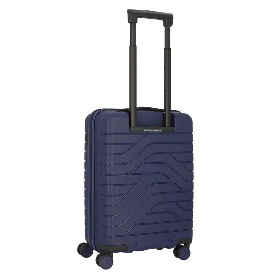 Bric's Ulisse 4 roulettes Trolley de cabine 55 cm avec soufflet d'extension