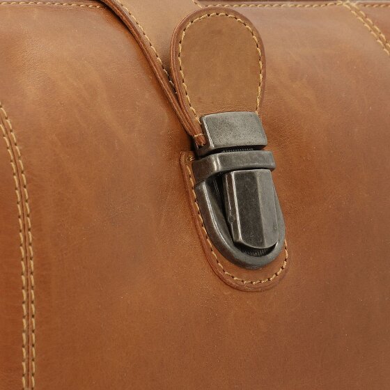 The Chesterfield Brand Wax Pull Up Mallette de médecin Cuir 32 cm