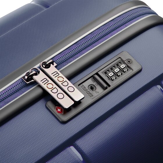 MODO by Roncato Galaxy 4 roulettes Trolley de cabine 55 cm