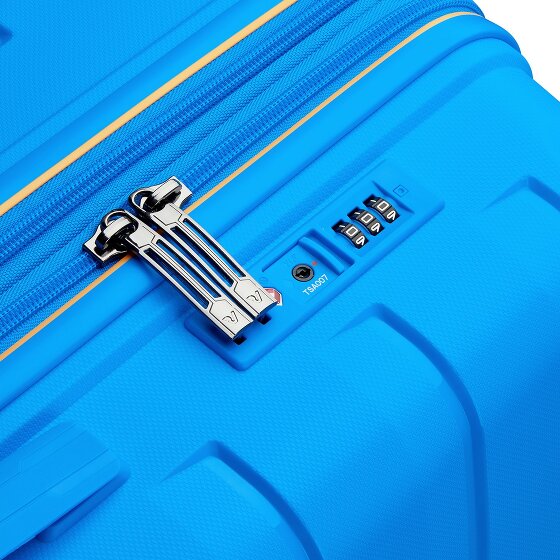 Roncato Skyline 2.0 4 roulettes Set de valises 3 pièces avec soufflet d'extension