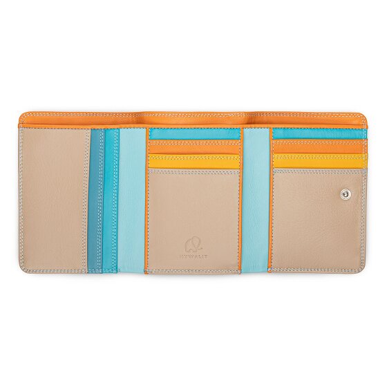 Mywalit Medium Tri-fold Porte-monnaie en cuir 12 cm