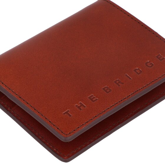 The Bridge Giacomo Porte-monnaie Protection RFID Cuir 8.5 cm