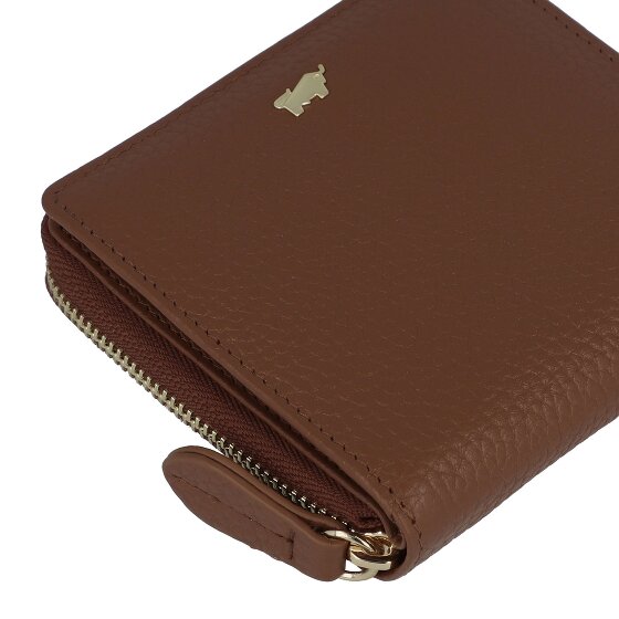 Braun Büffel Asti Porte-monnaie Protection RFID Cuir véritable 10 cm