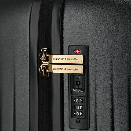 Travelite Barbara Novelty 4 roulettes Set de valises 3 pièces avec soufflet d'extension