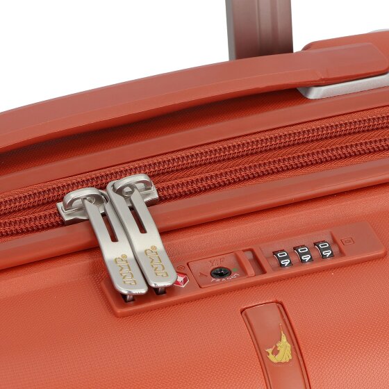 Jump Evae 4 roulettes Trolley de cabine 55 cm avec soufflet d'extension