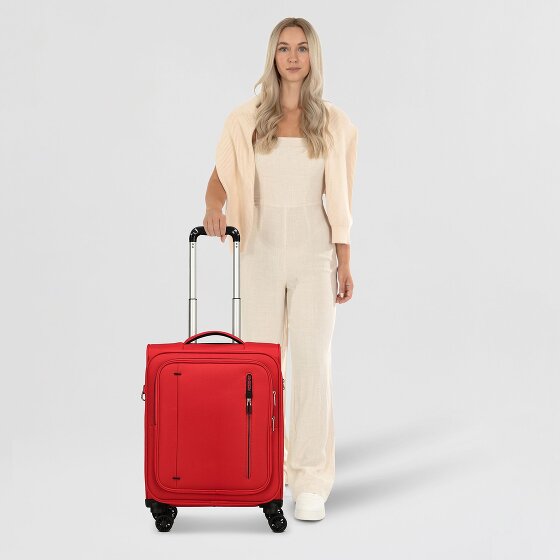 American Tourister Cloudrider 4 roulettes Trolley de cabine S 55 cm avec soufflet d'extension