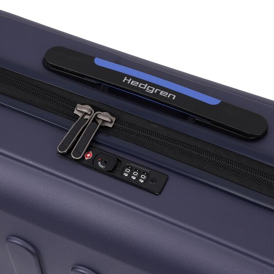 Hedgren Comby Grip XS 4 roulettes Trolley de cabine XS 55 cm