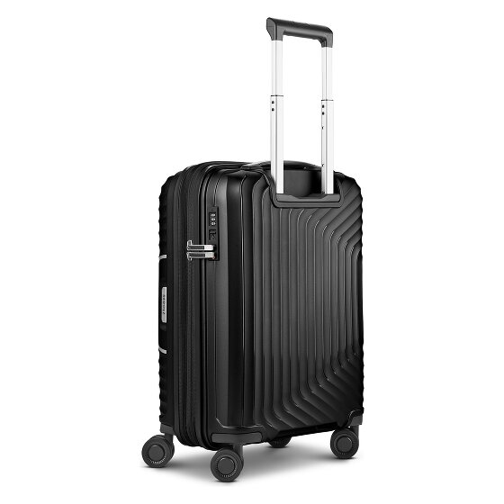 Redolz Essentials 01 4 roues Valise cabine 53 cm avec soufflet d'extension