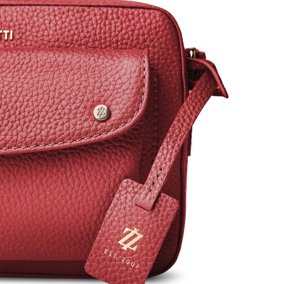 Lazarotti Bologna Leather Sac à bandoulière Cuir véritable 21 cm