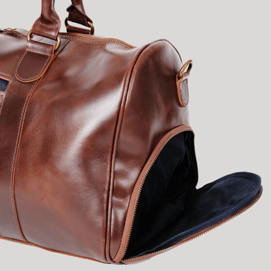 Buckle & Seam Collin Sac de voyage Weekender Cuir 48 cm